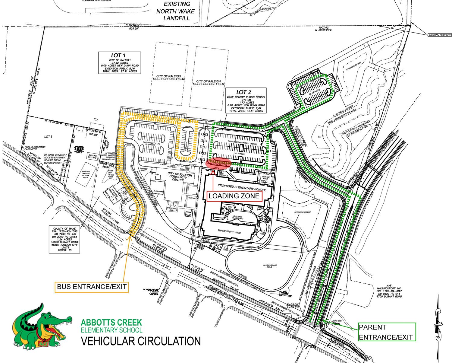 traffic flow map